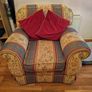 Couch 3 1 1 great condition only cleaned. Comfy. Image 3