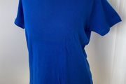 Blue Crew Neck T Shirt, BNWT, size 10/12