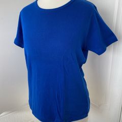 Blue Crew Neck T Shirt, BNWT, size 10/12