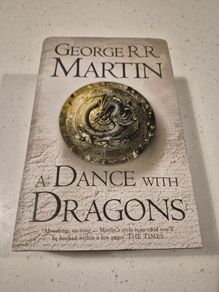Game of Thrones Book - A Dance With Dragons (Hardcover)