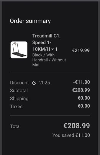 Treadmill