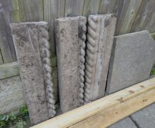 Concrete Garden Edging 600mm