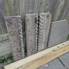 Concrete Garden Edging 600mm