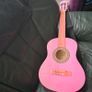Pink guitar Image 2