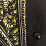 Bob Mackie paisley blouse (XL) Image 8