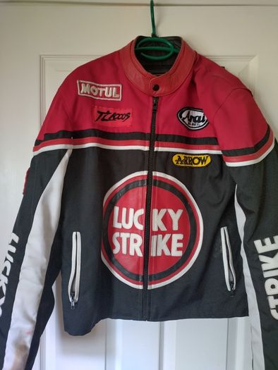 Motorcycle paddock jacket