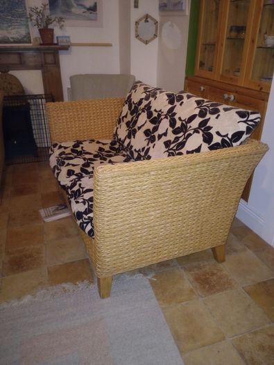 wicker suite 3 piece