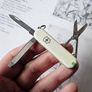Vintage Victorinox Classic Sd 58mm Swiss Army Knife Keychain tool Image 4