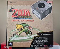 Nintendo Game Cube Zelda Wind Waker Edition