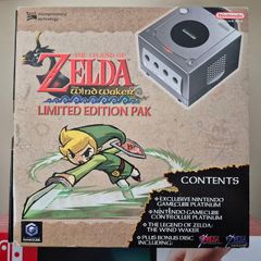 Nintendo Game Cube Zelda Wind Waker Edition