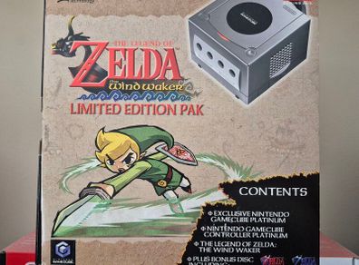 Nintendo Game Cube Zelda Wind Waker Edition