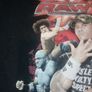WWE raw 2007 t shirt size medium Image 7