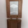 Shabby Chic Rustic Portrait Wooden 4 Hanging Photo Frame 6x4" Image 4