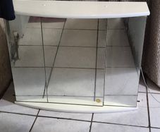 bathroom mirror