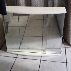 bathroom mirror