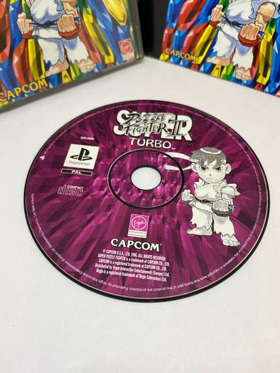 Super Puzzle Fighter II Turbo Ps1