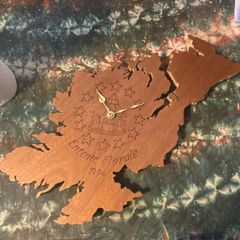 Donegal map clock free postage