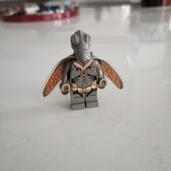 Lego star wars minifigures geonosian dark grey with wings sw0078