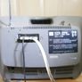 Vintage 1976 Toshiba TV Television B1202 WORKING Image 8