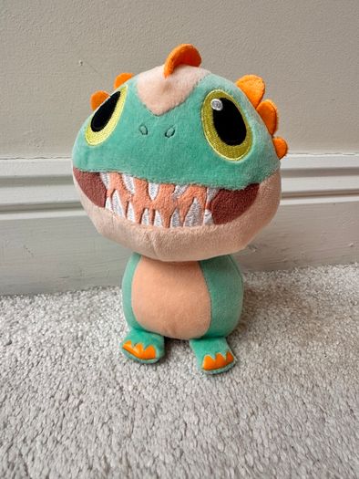 Plush Little Dreamers Dragon Trainer Stormy approx. 17cm. Soft Plush Seri Jakala