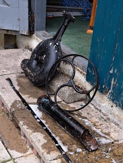Wexford Engineering fire bellows