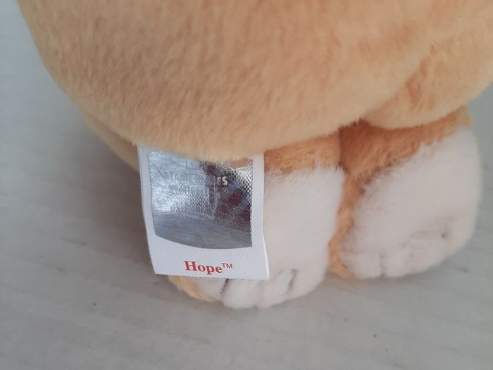New Hope beanie bear tag attached collectable