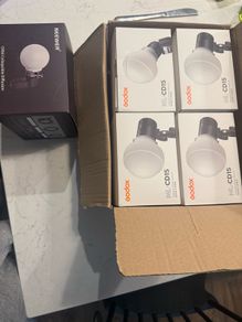 Godox ml cd 15 diffusion dome new photography light