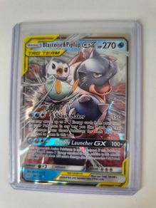 Blastoise & Piplup GX 214/236 Sm-Cosmic Eclipse