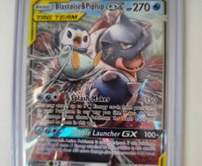 Blastoise & Piplup GX 214/236 Sm-Cosmic Eclipse