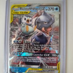 Blastoise & Piplup GX 214/236 Sm-Cosmic Eclipse