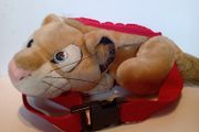 Disney The Lion King Simba Plush Bum Bag Vintage 1994