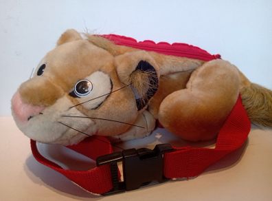 Disney The Lion King Simba Plush Bum Bag Vintage 1994