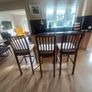 Bar stools x 3 Image 2