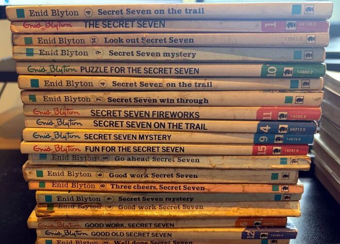 Enid Blyton 1970s Paperback Collection