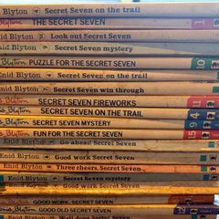 Enid Blyton 1970s Paperback Collection