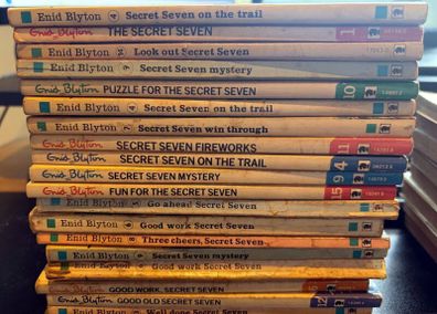 Enid Blyton 1970s Paperback Collection