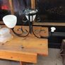 Light Fitting and 4 Shades Image 9