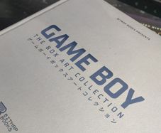 Game Boy Box Art Book