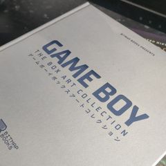 Game Boy Box Art Book