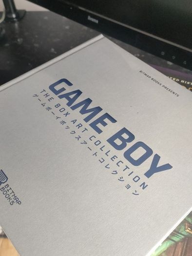 Game Boy Box Art Book