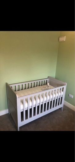 Mamas and Papas Atlas Cotbed