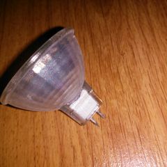 Spotlight bulbs.