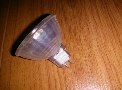 Spotlight bulbs.