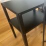 Black Metal Side Table Image 2