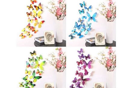 Wall Sticker Butterflies