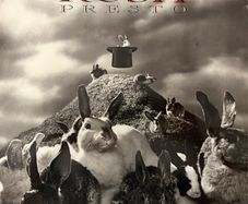Rush - Presto. Very rare LP with vinyl in really nice condition. Cover is well preserved as is inner sleeve. Bargain for a highly collectable LP.