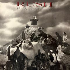 Rush - Presto. Very rare LP with vinyl in really nice condition. Cover is well preserved as is inner sleeve. Bargain for a highly collectable LP.