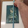 Vintage Clown Prints Framed Image 5