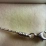 silver bracelet with pearls Image 3