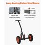Trailer Dolly, 1000lbs Tongue Weight Capacity, Carbon Steel Trailer Mover with 2 inch Ball, 14 inch Pneumatic Tires Image 5